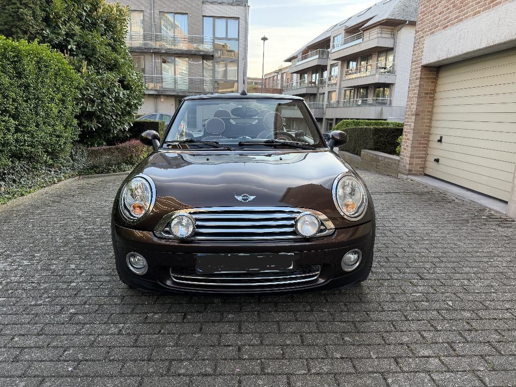 Mini Cabriolet 1.6 essence cuir jantes airco etc.., Cuir, Achat, Entreprise, Cabriolet