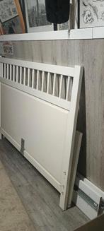Bed frame ikea, Huis en Inrichting, Ophalen, Tweepersoonsbed, Gebruikt, Wit