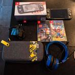 Switch Lite, Met games, Ophalen of Verzenden, Zo goed als nieuw, Zonder controller