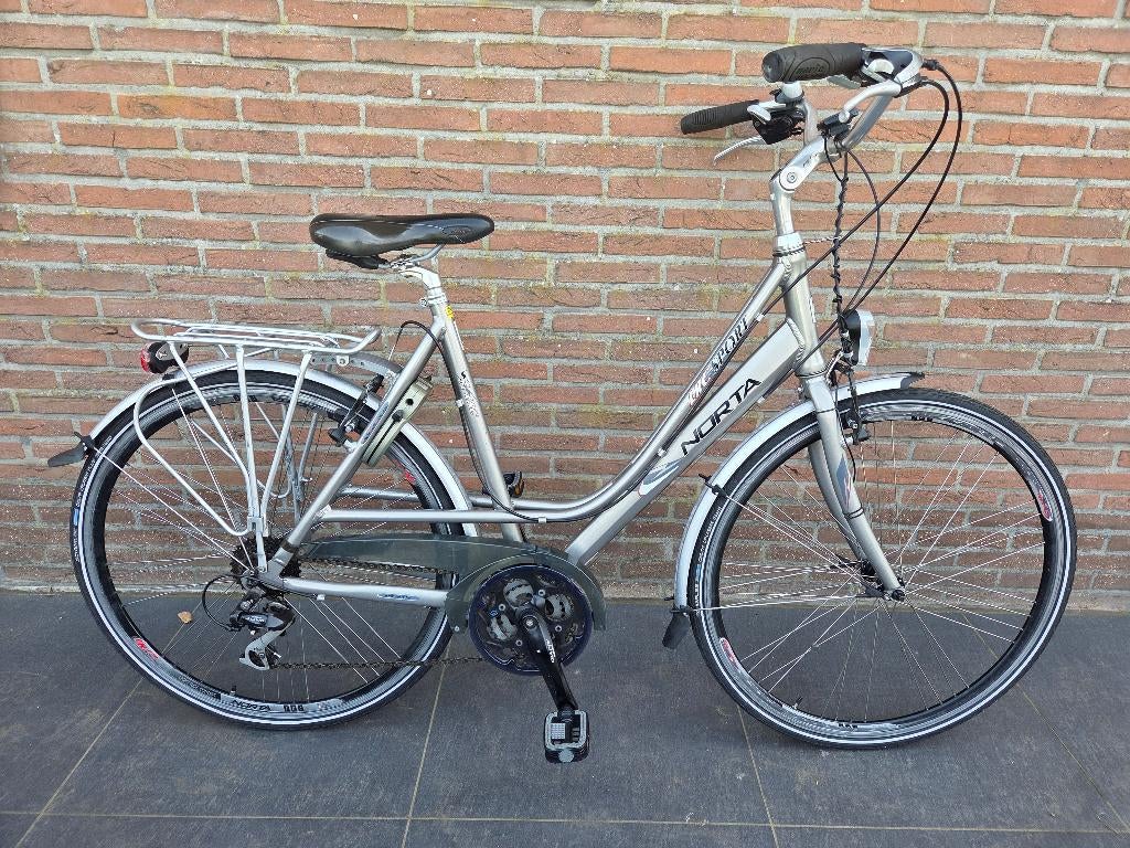 Verschillende soorten fietsen te koop, Gebruikt, Velgrem, 47 tot 50 cm, Versnellingen