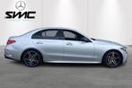 Mercedes-Benz C-Klasse C 200 AMG Line (automatique), Autos, Argent ou Gris, Achat, 1800 kg, 4 portes