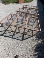 3 Cages, Clapiers de parcours, enclos extérieur amovible, Animaux & Accessoires, Enlèvement ou Envoi