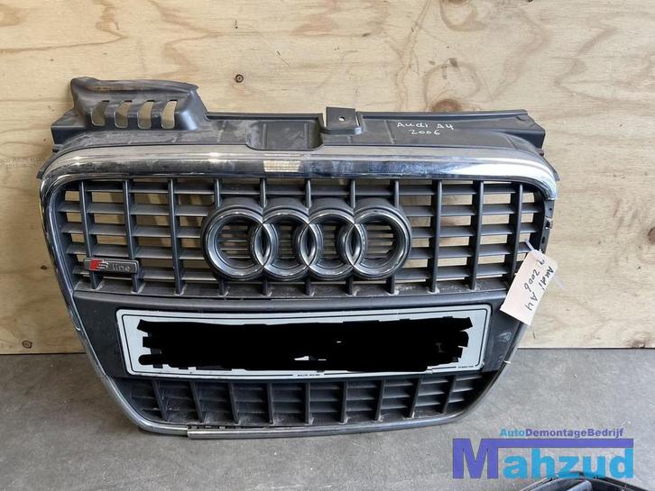 AUDI A4 B7 grille 2004-2008, Auto-onderdelen, Carrosserie, Audi, Gebruikt