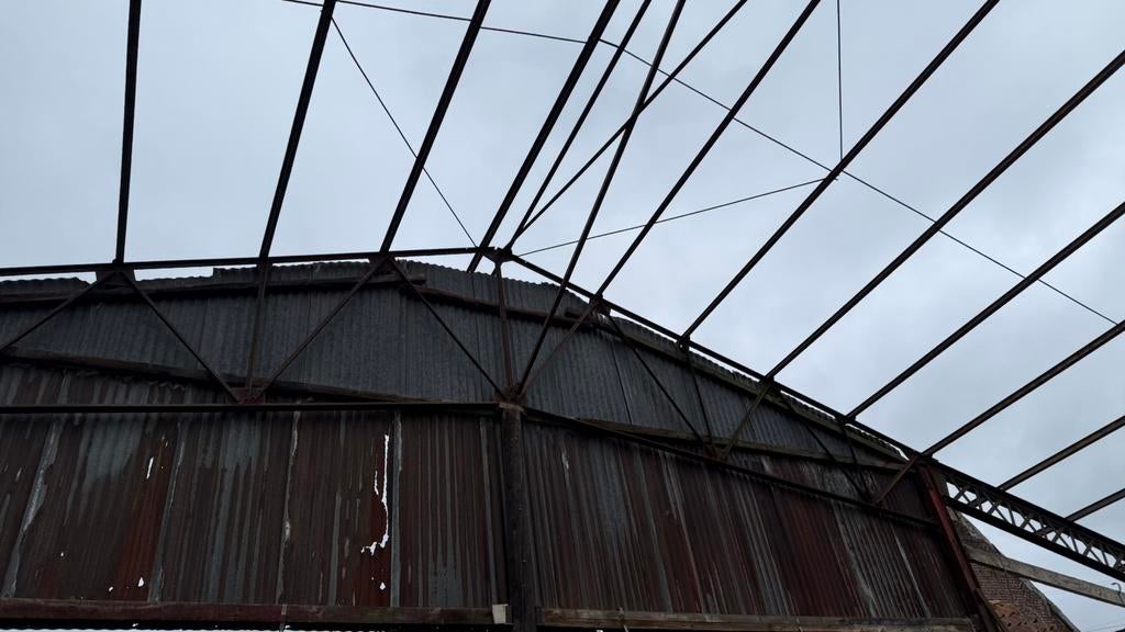 Hanger staalconstructie, Ophalen, Gebruikt, Overige typen