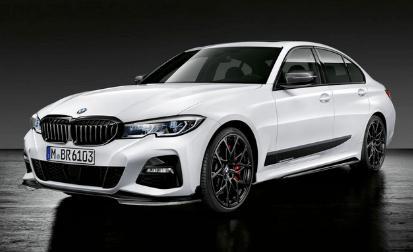 M Performance  sideskirts set zwart nieuw BMW 3 serie G20 G2, Auto-onderdelen, Carrosserie, Bumper, BMW, Nieuw, Herkomst onderdeel bekend