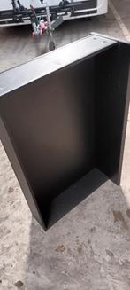 Bed lade 4 x, Huis en Inrichting, Slaapkamer | Bedden, Ophalen, Zwart, Hout, Overige maten