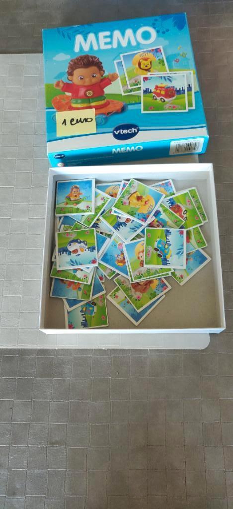 Memory spel, Enlèvement, Utilisé