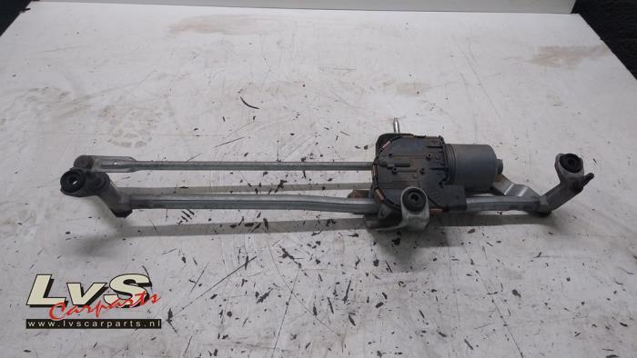 Ruitenwismotor + Mechaniek van een Volkswagen Tiguan, Gebruikt, -, Volkswagen, -