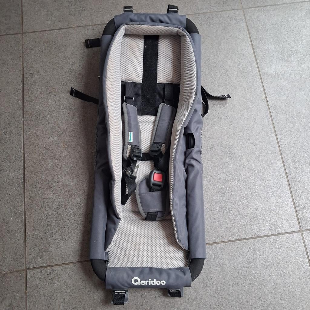 Qeridoo babyhangmat voor fietskar., Enlèvement