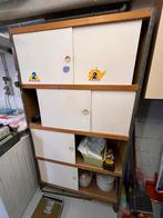 GRATIS oude kew lox kast, Ophalen, Gebruikt