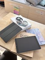 IPad 9th Gen. 256GB + Smart Keyboard + câbles/stylet/coque, Computers en Software, Ophalen of Verzenden, Zo goed als nieuw, 256 GB