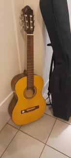 Beginners gitaar met beschermhoes, Ophalen