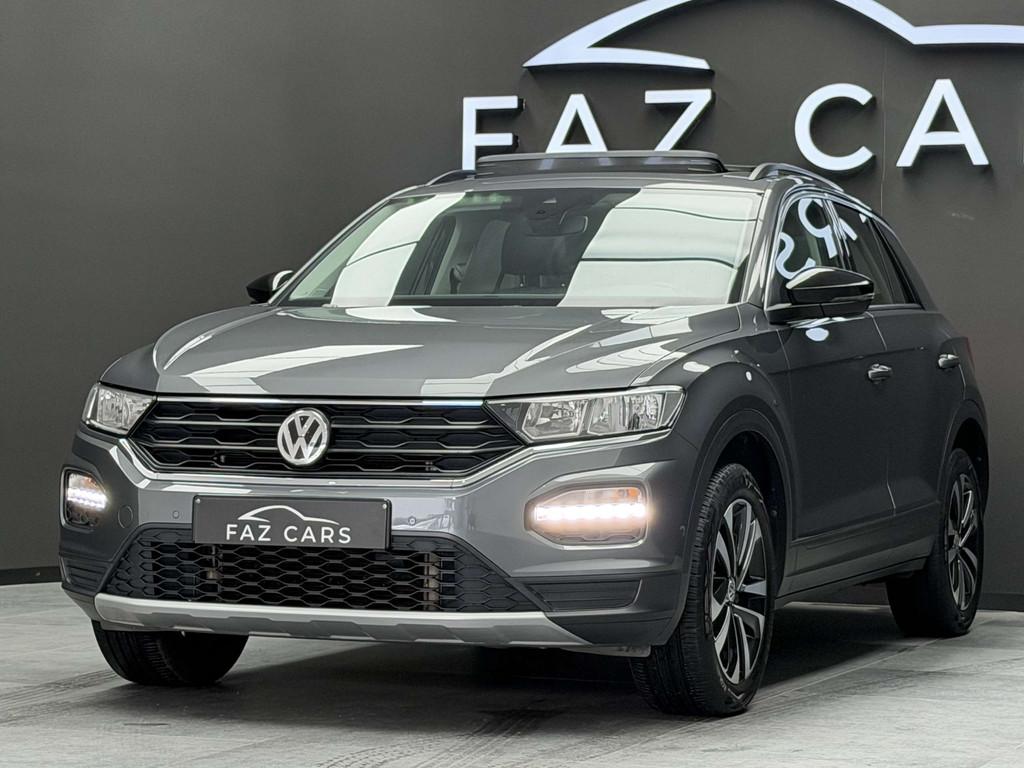 Volkswagen T-Roc 1.5 TSI IQ Drive DSG * 1ER PROP + GPS + CAM, Autos, Volkswagen, Argent ou Gris, Achat, Entreprise, 5 portes