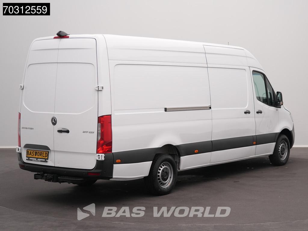 Mercedes Sprinter 317 CDI Automaat L3H2 170PK 3,5t Trekhaak, Cuir, Achat, Euro 6, Entreprise