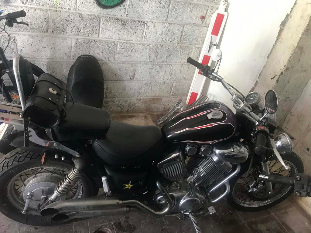 Bobber Yamaha 535, 535 cc, Chopper, Particulier