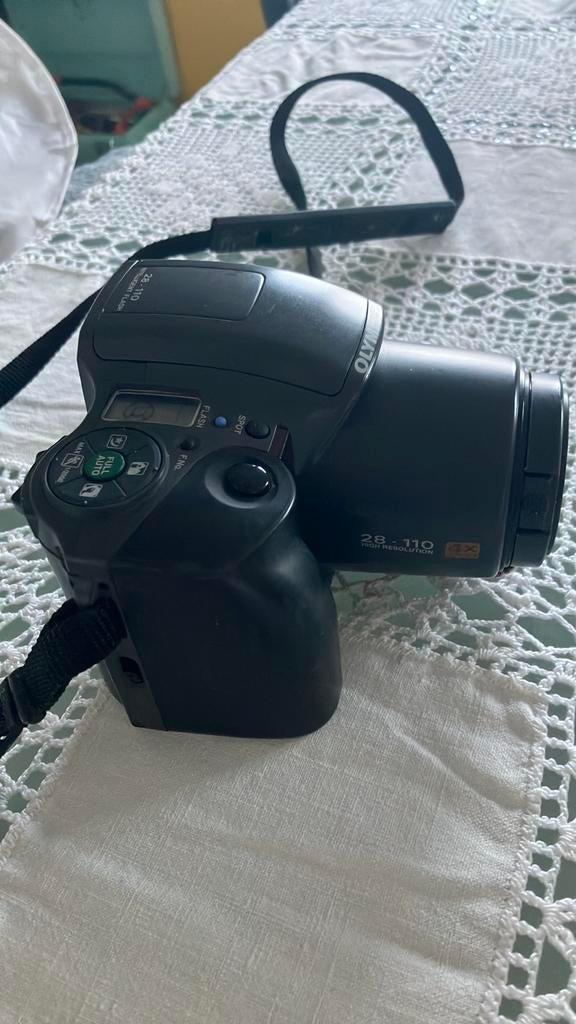 Filmcamera, Ophalen, Zo goed als nieuw, Olympus