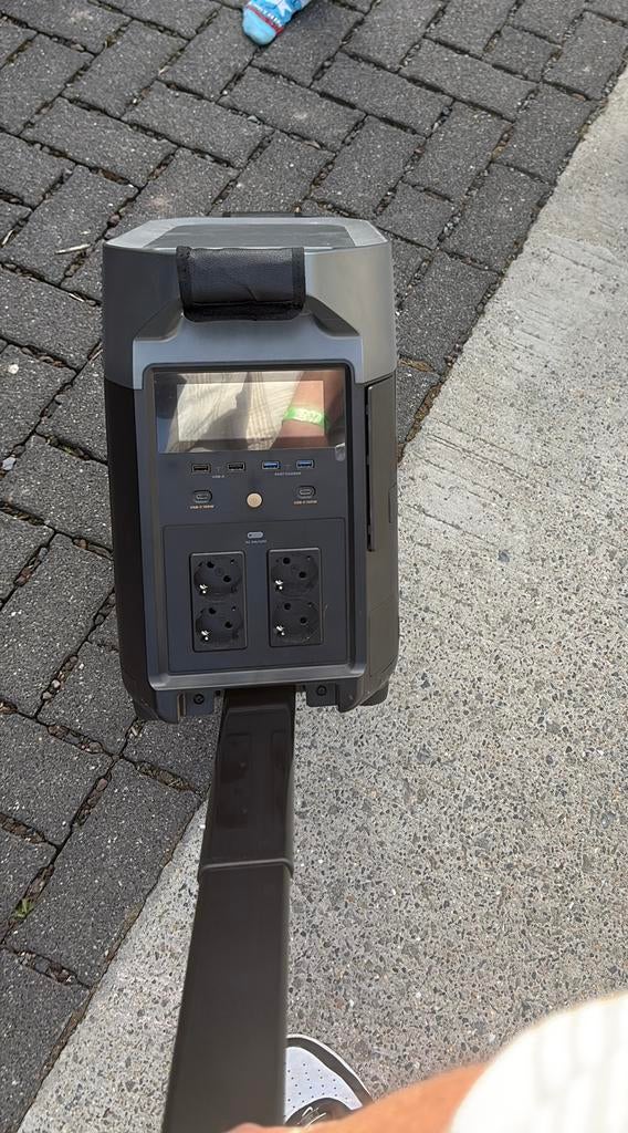 EcoFlow DELTA Pro – Zo goed als nieuw, Ophalen, Zo goed als nieuw