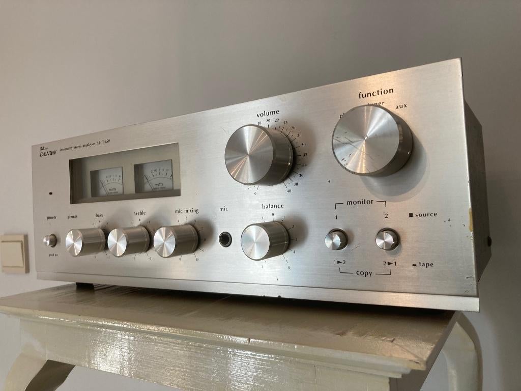 Rare KA de Denon SA-13350 identique au DENON SA-3350, TV, Hi-fi & Vidéo, Enlèvement ou Envoi, Utilisé, Denon