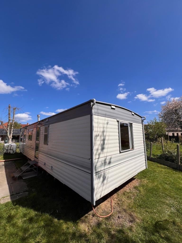 Stacaravan te koop, Caravanes & Camping, Caravanes résidentielles, jusqu'à 2, Enlèvement