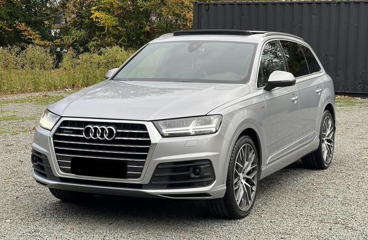 Audi Q7 Quattro 3.0 TDI 3xsline/7 places, Autos, Audi, Entreprise, Q7, Bluetooth, Diesel, Euro 6, Automatique, Alcantara, Quatre roues motrices / 4X4