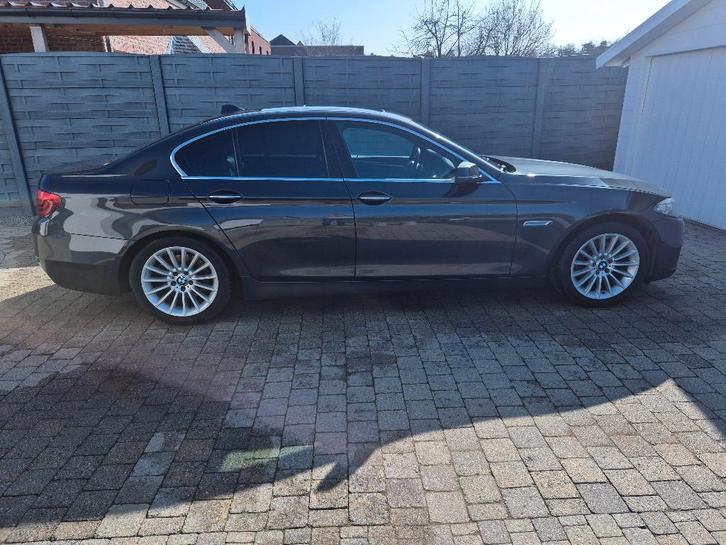 BMW 520D F10 in zeer goede staat, Auto's, BMW, Particulier, 5 Reeks, ABS, Achteruitrijcamera, Adaptieve lichten, Airbags, Airconditioning