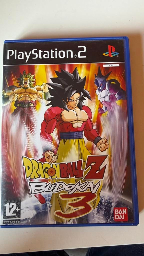 Dragon Ball Z Budokai 3 PS2, Games en Spelcomputers, Ophalen of Verzenden, Zo goed als nieuw