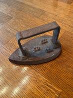 Antieke strijkijzer, Ophalen