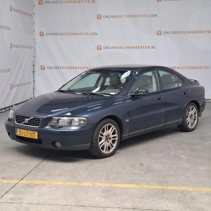 Personenauto, Volvo, S60, 2.5 T, 2003, Auto's, Volvo, Bedrijf, S60, ABS, Airbags, Airconditioning, Alarm, Centrale vergrendeling