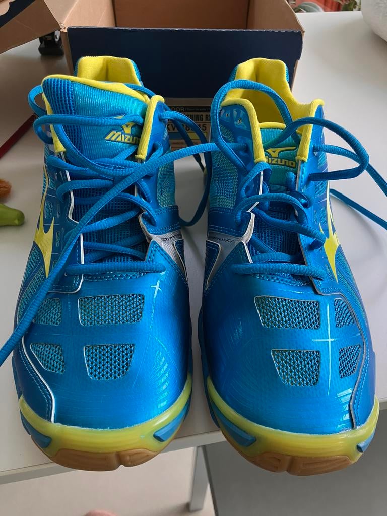 Mizuno M46,5  schoen nieuw in doos, Sport en Fitness, Ophalen, Nieuw, Schoenen