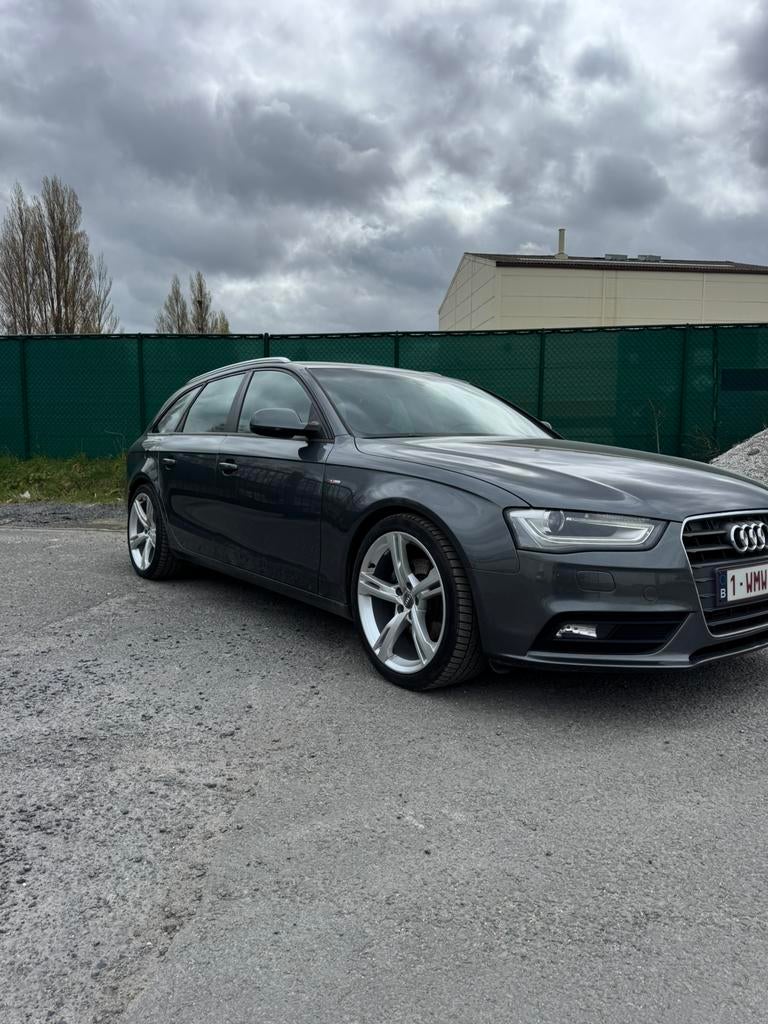 Audi A4 Avant 2.0 TDI 177pk – 2013 – euro 5b, Auto's, Audi, Particulier, A4, Diesel, Break, Ophalen