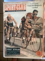 Cycliste du Sport Club Weekblad 1951, Enlèvement ou Envoi, Utilisé