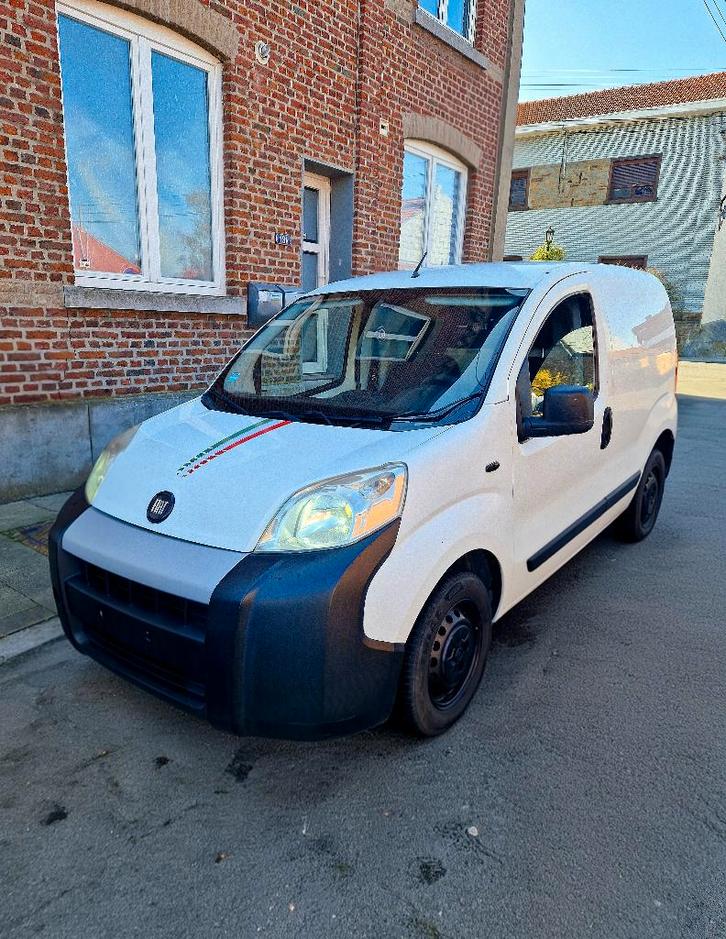 Fiat Fiorino Camionnette Utilitaire Diesel Euro 5 Control Ok, Autos, Camionnettes & Utilitaires, Particulier, Fiat, Diesel, Euro 5