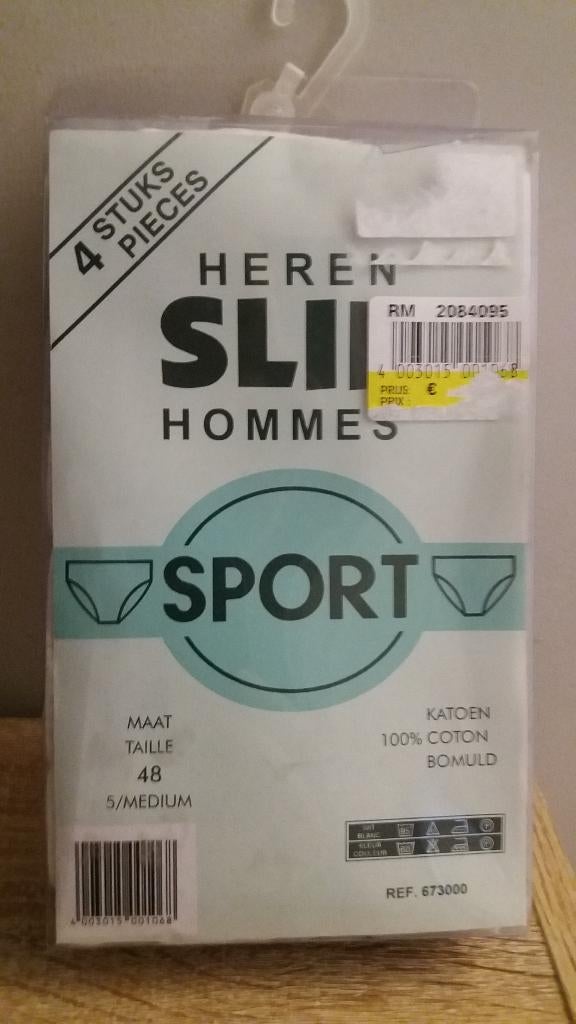 Caleçons blancs (lot 4 slips)- NEUFS évidemment  GRATUIT !, Kleding | Heren, Ondergoed, Ophalen of Verzenden, Wit