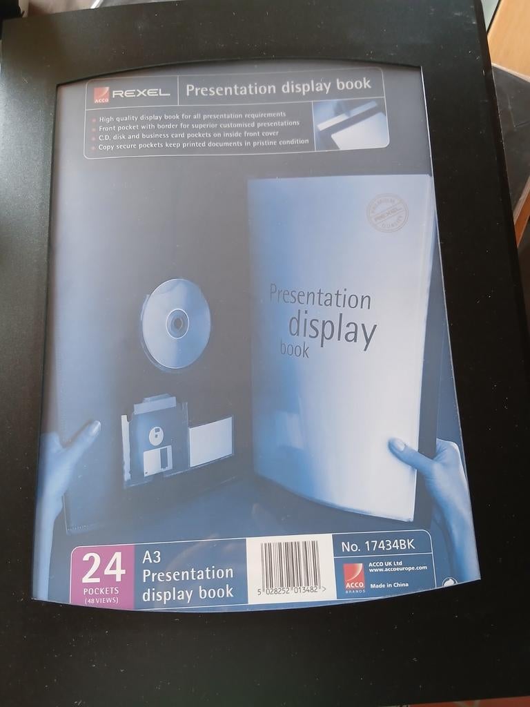 Rexel 17434BK 4 stuks NIEUW, Computers en Software, Beschrijfbare discs, Cd, Ophalen of Verzenden