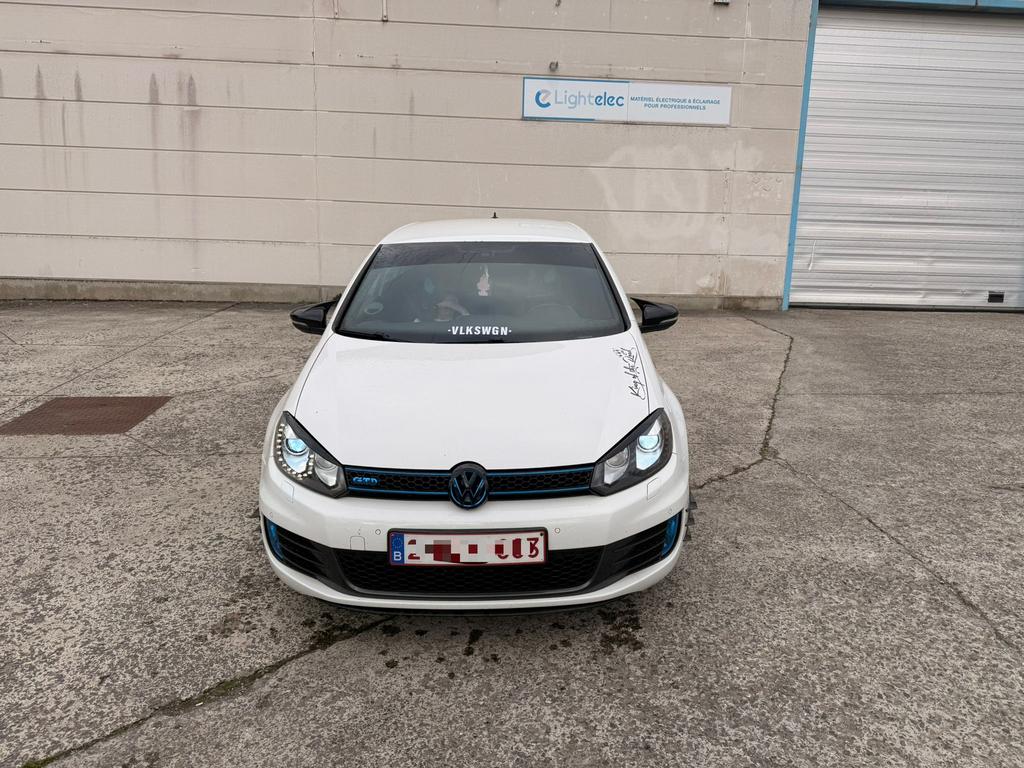 Golf 6 GTD, Autos, Volkswagen, Euro 5, Achat, Essence, Golf