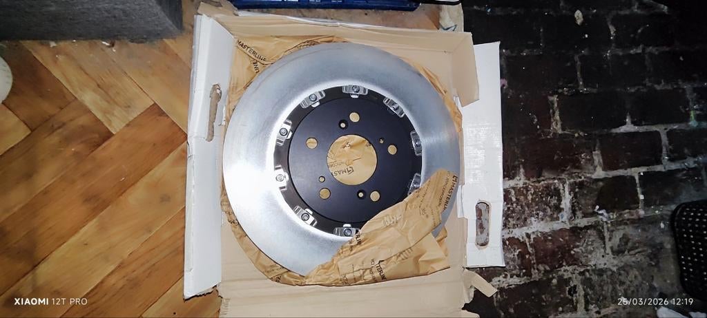 1 Paire disque de freins Honda type R Fk8, Informatique & Logiciels, Systèmes d'exploitation, Enlèvement ou Envoi