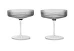 Ferm living champagne saucers, Maison & Meubles, Cuisine | Vaisselle, Enlèvement ou Envoi, Neuf, Verre, Verre ou Verres