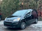 Citroën Berlingo 1.6Bluehdi lichtevracht, Auto's, Voorwielaandrijving, Stof, Citroën, Zwart