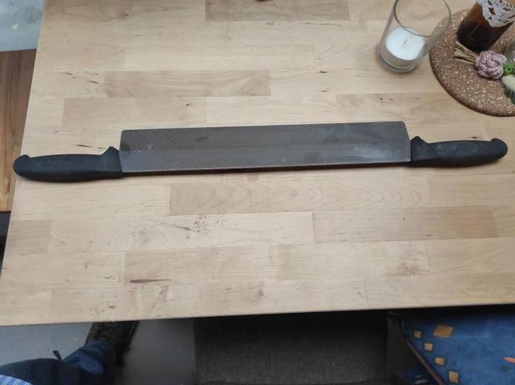 couteau à fromage deux manches Fischer, Articles professionnels, Horeca | Équipement de cuisine, Autres types, Utilisé, Enlèvement