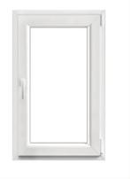 raam PVC 1 vleugel draai-kip, Ophalen, Gebruikt