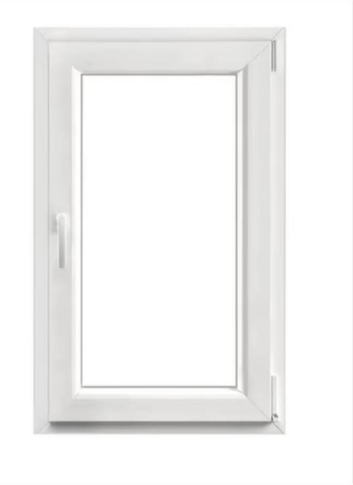 raam PVC 1 vleugel draai-kip, Bricolage & Construction, Vitres, Châssis & Fenêtres, Utilisé, Enlèvement