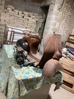 Vespa châssis, Enlèvement, Vespa