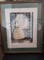 Ets Naillot art deco, Antiek en Kunst, Ophalen of Verzenden