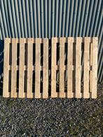 2 Paletten GRATIS af te halen, Bricolage & Construction, Bois & Planches, Enlèvement, Comme neuf, Palette