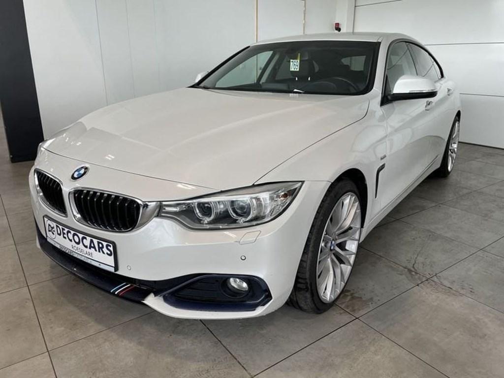 BMW Serie 4 Automaat / Leder / Trekhaak / Sport line, Achat, Euro 6, https://public.car-pass.be/vhr/834a0bf3-6808-4d31-9ea2-e1377439200b