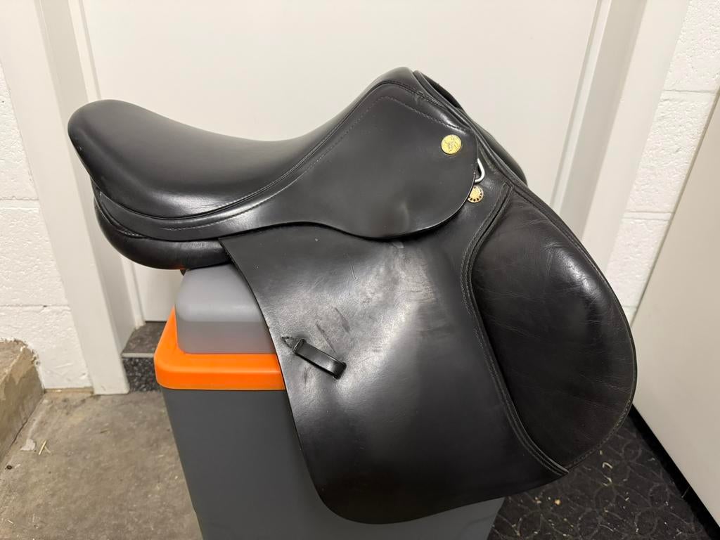 Prestige ponyzadel springzadel, Dieren en Toebehoren, Ophalen of Verzenden, Springen