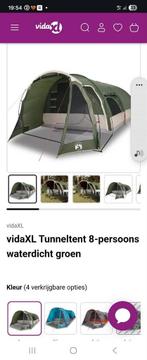 Te koop mooie Groote degelijke tent, Caravans en Kamperen, Ophalen