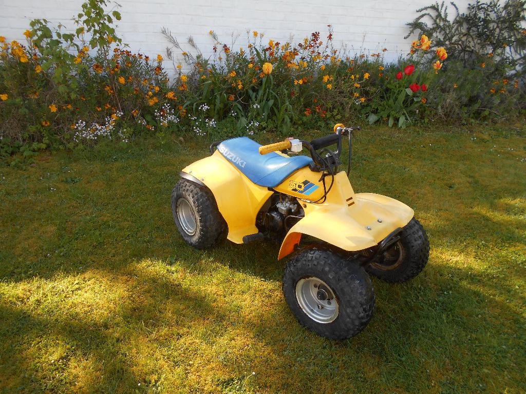 Quad suzuki LT50, 11 kW of minder, 50 cc, 1 cilinder