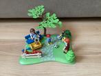 Playmobil „walk in the park” fietsen - bal - kar, Ophalen of Verzenden, Zo goed als nieuw