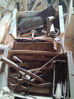 Anciens outils menuiserie, Collections, Enlèvement, Utilisé